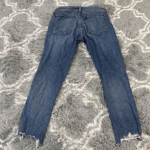 Rag and bone wide leg cute denim jeans size 25 - Picture 9 of 9